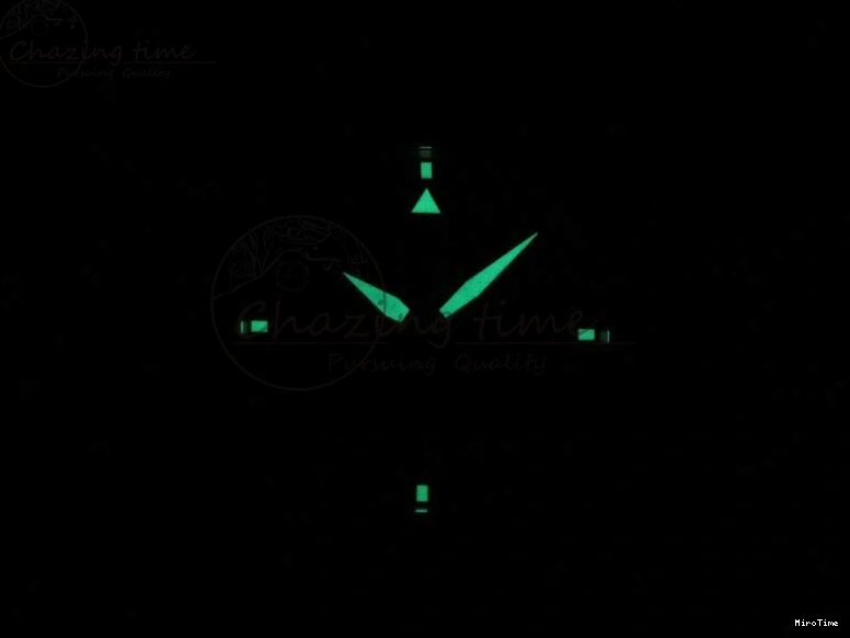 MIROTIME 0226 MARK XVIII IW327002 SS FKF 1:1 Best Edition White Dial On Black Leather Strap Affordable 7121